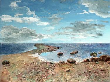 Original Impressionism Nature Paintings by Vladimir Volosov