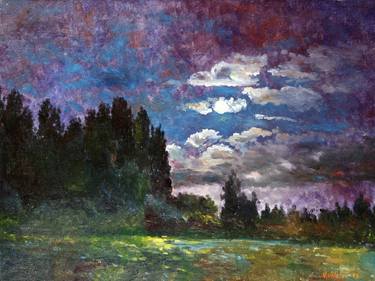 Original Impressionism Landscape Paintings by Vladimir Volosov