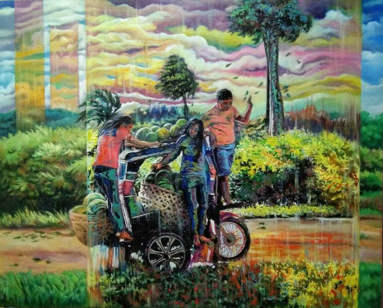 View in a Room Artwork