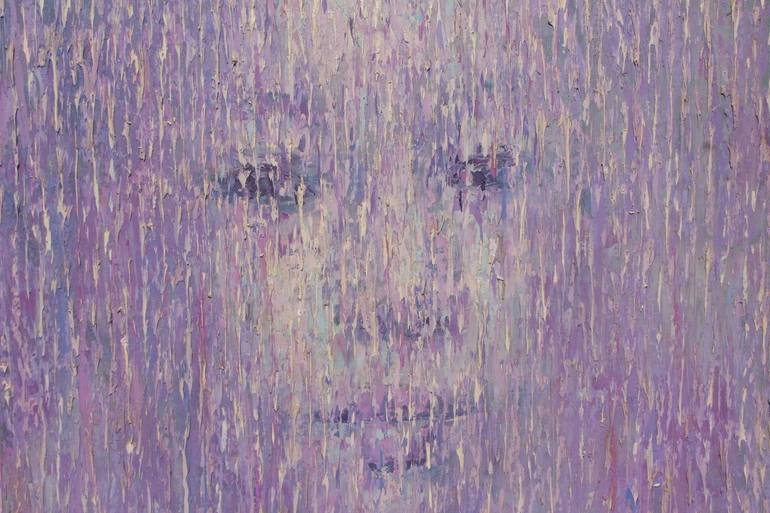 Original Abstract Expressionism People Painting by Nguyen Van Manh