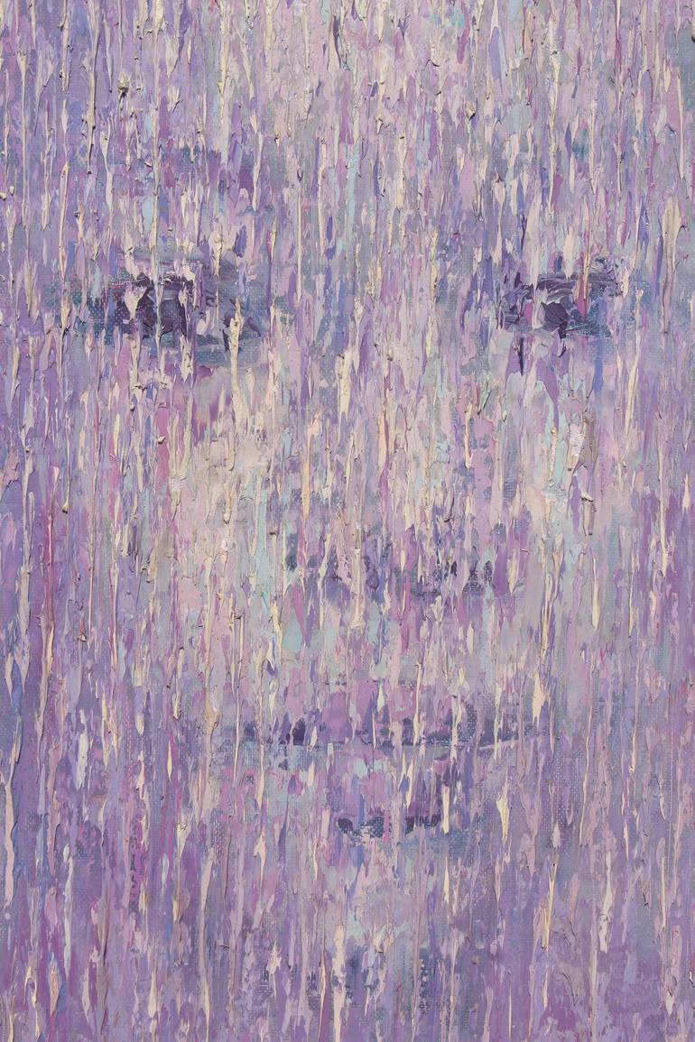 Original Abstract Expressionism People Painting by Nguyen Van Manh