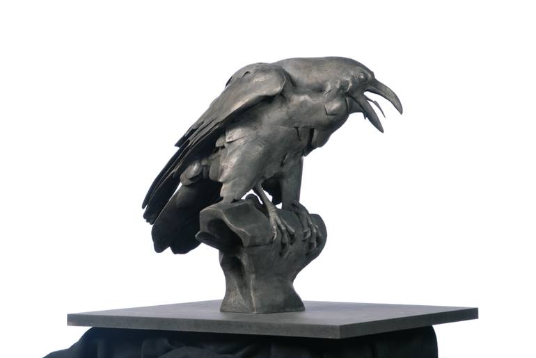 Original Figurative Animal Sculpture by Kristin Kolb