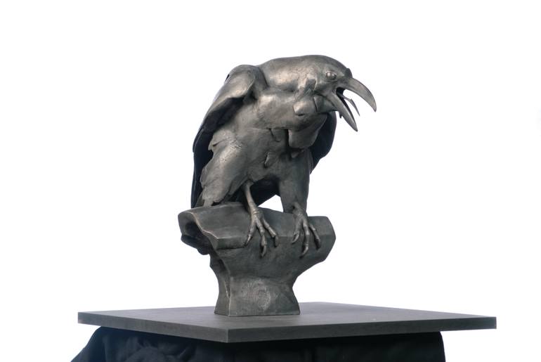 Original Figurative Animal Sculpture by Kristin Kolb