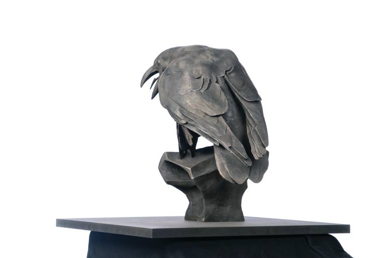 Original Figurative Animal Sculpture by Kristin Kolb