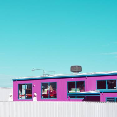 Print of Minimalism Architecture Photography by Xiaoxiao Jia