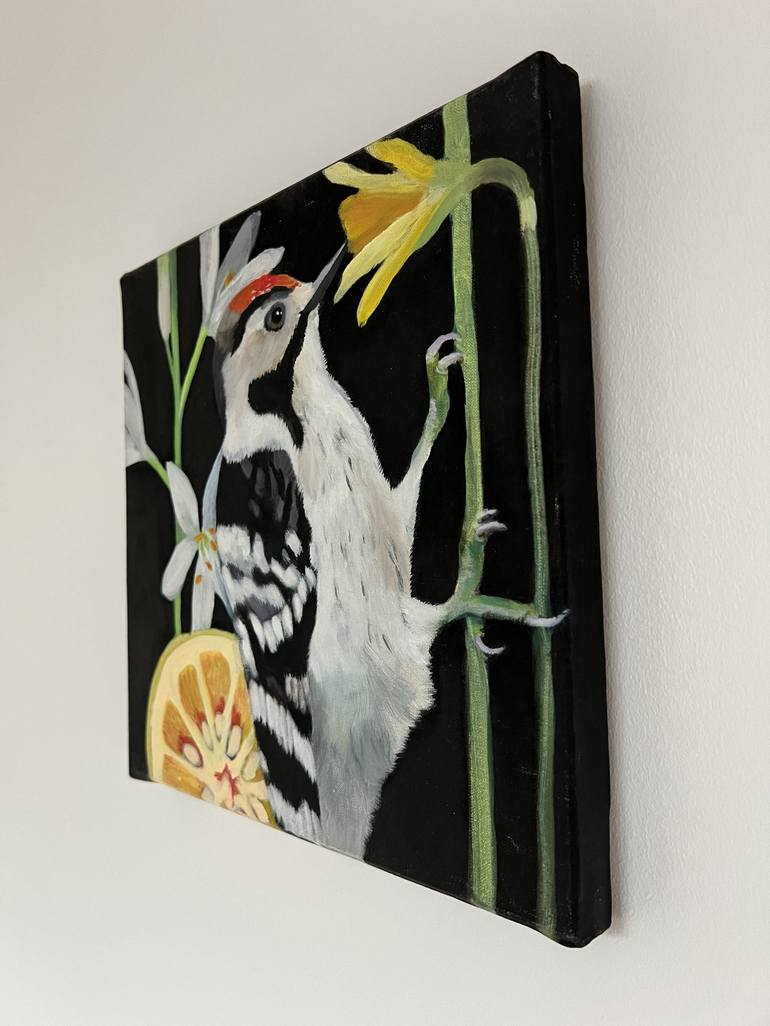 Original Animal Painting by Valerie Agneray