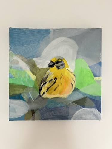 Original Contemporary Animal Painting by Valerie Agneray