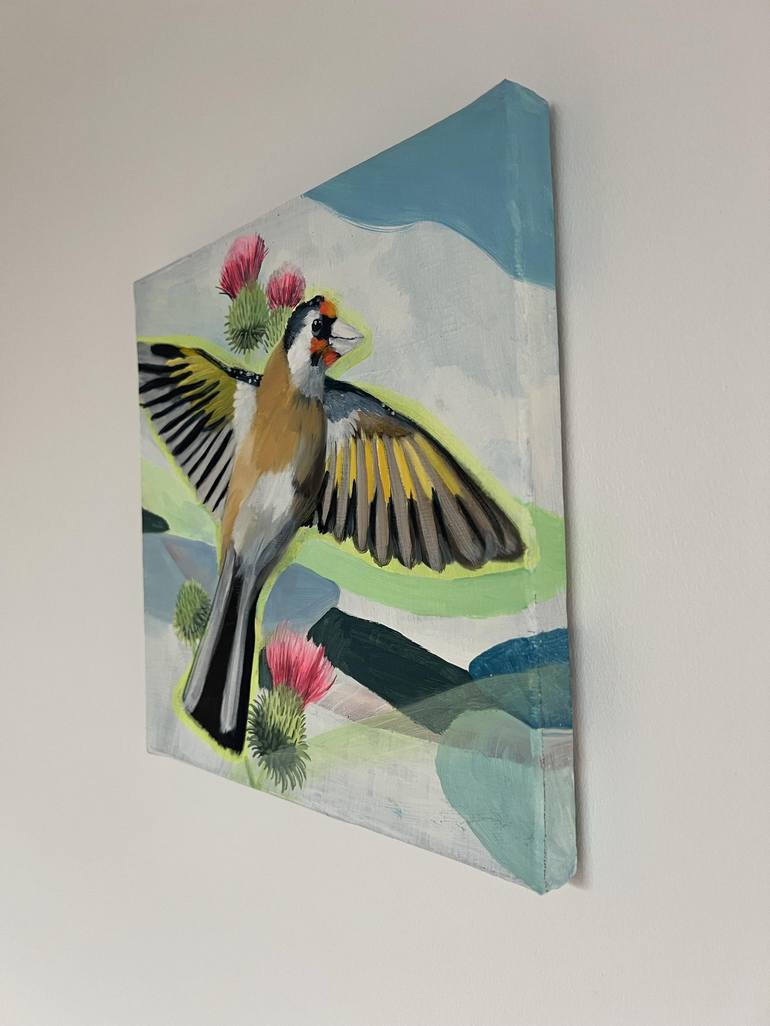 Original Contemporary Animal Painting by Valerie Agneray