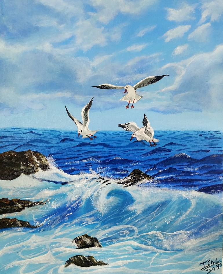 View in a Room Artwork