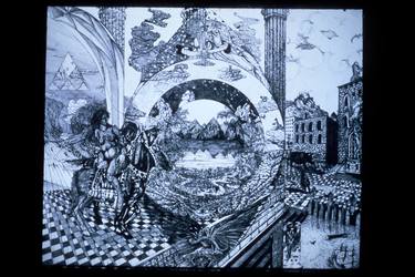 Print of Classical mythology Printmaking by JOSIE GRANTmfa