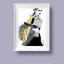 Digitally hand-made Fashion Illustration