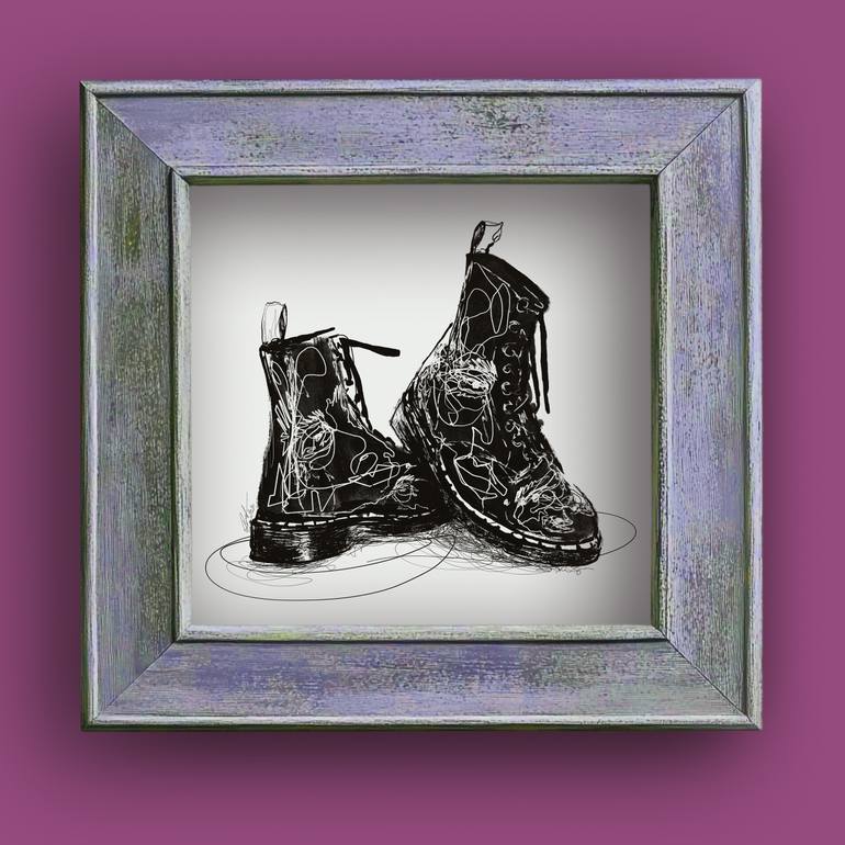 Original Contemporary Fashion Digital by Renáta Pethő