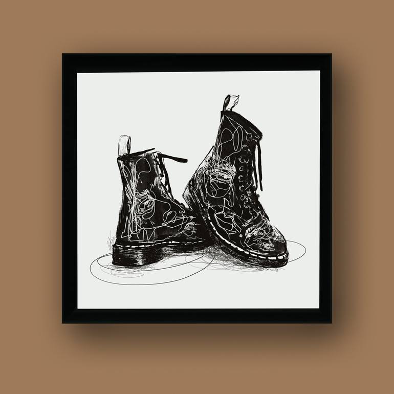 Original Contemporary Fashion Digital by Renáta Pethő