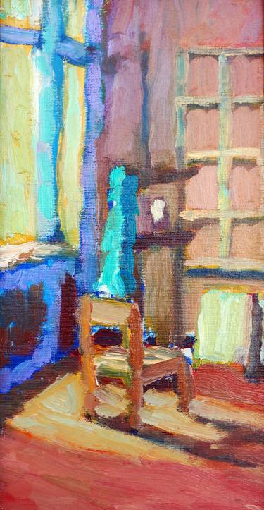 Original Interiors Paintings by Viktorya Khrebtyugova