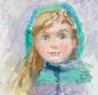 Original Children Paintings by Viktorya Khrebtyugova
