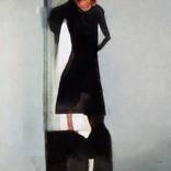 Little black dress by Gandap gallery