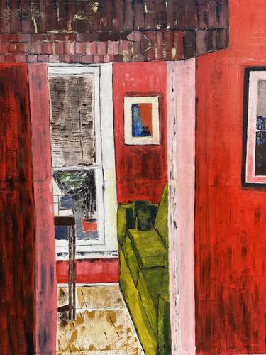 Print of Abstract Expressionism Home Paintings by Satwant Singh
