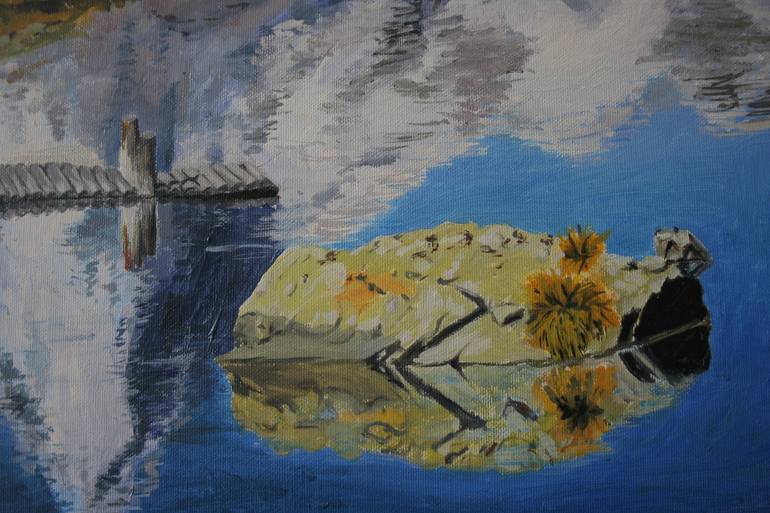 Original Other Landscape Painting by Radmila Shevchenko