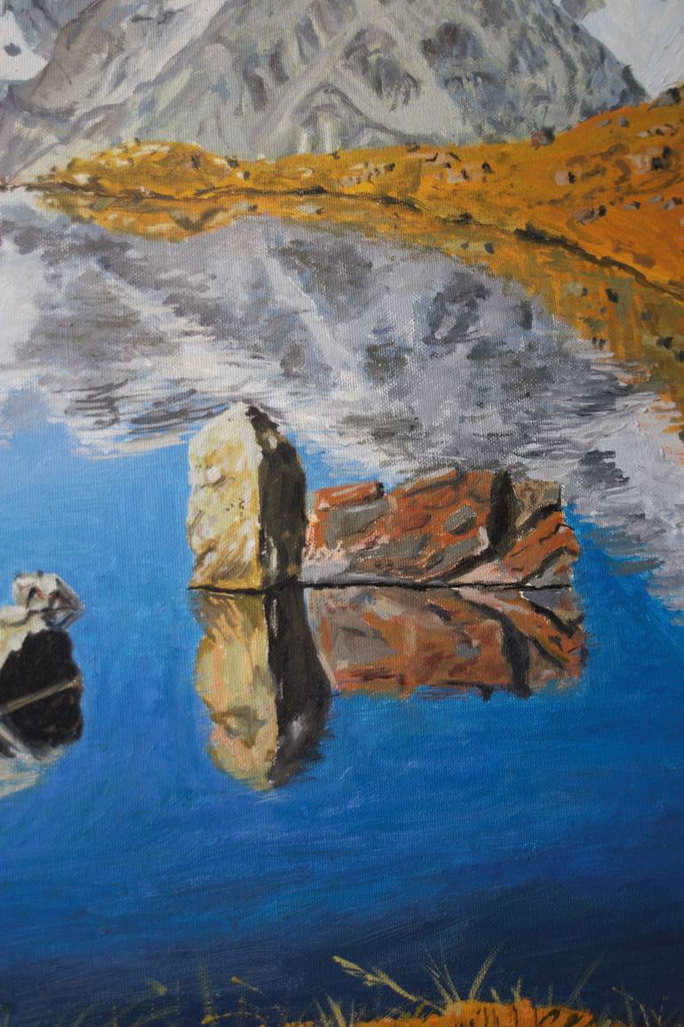 Original Other Landscape Painting by Radmila Shevchenko