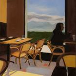Cafe With A Cloud by Zitong Zhu