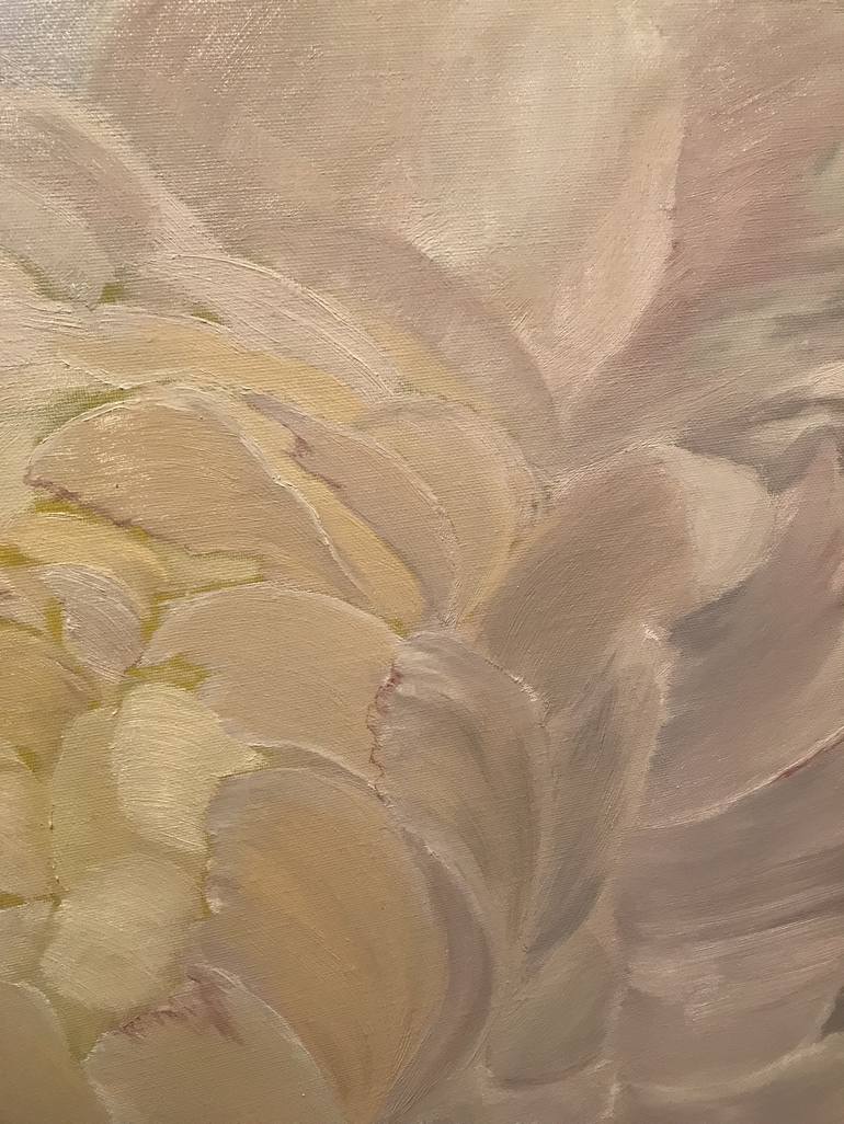 Original Modern Floral Painting by Alex Sher