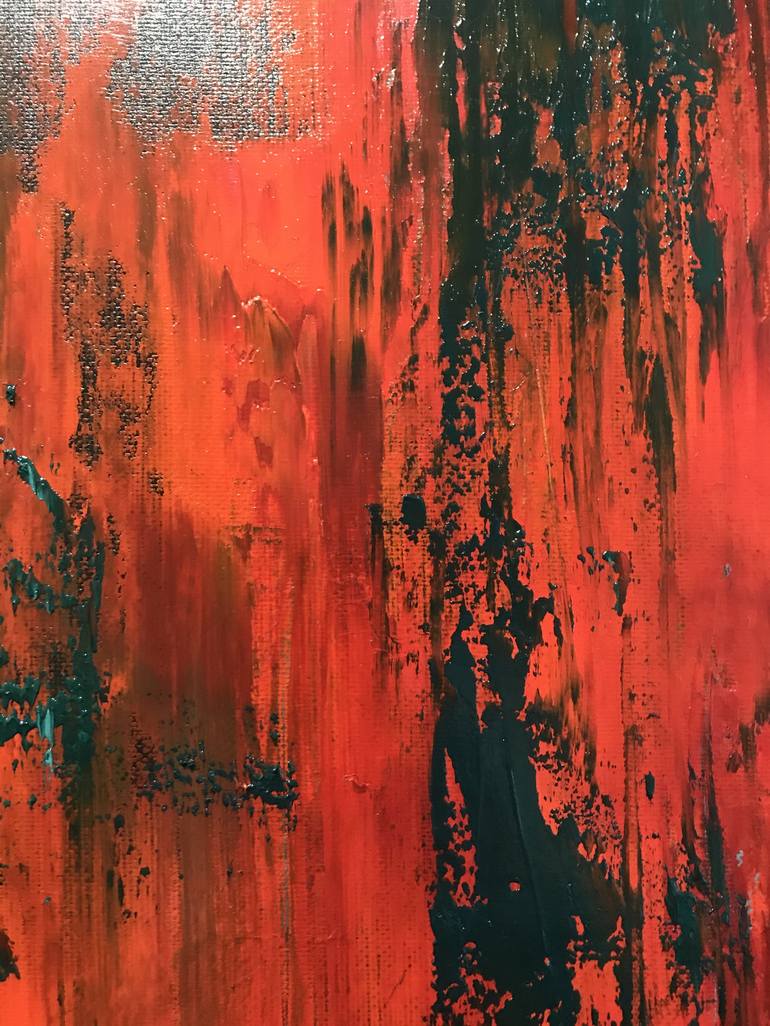 Original Abstract Expressionism Abstract Painting by Alex Sher