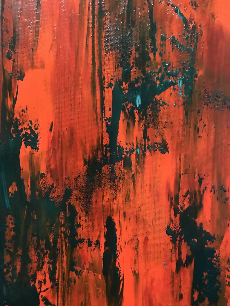 Original Abstract Expressionism Abstract Painting by Alex Sher