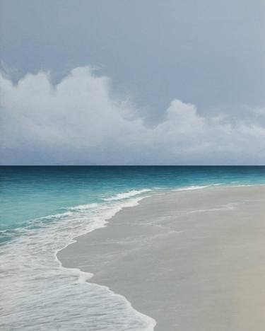 Print of Beach Paintings by Faisal Warsani