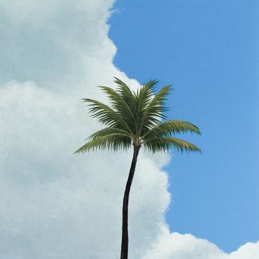 Print of Photorealism Tree Paintings by Faisal Warsani