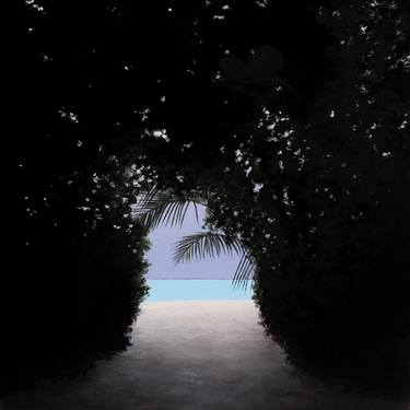 Print of Photorealism Beach Paintings by Faisal Warsani