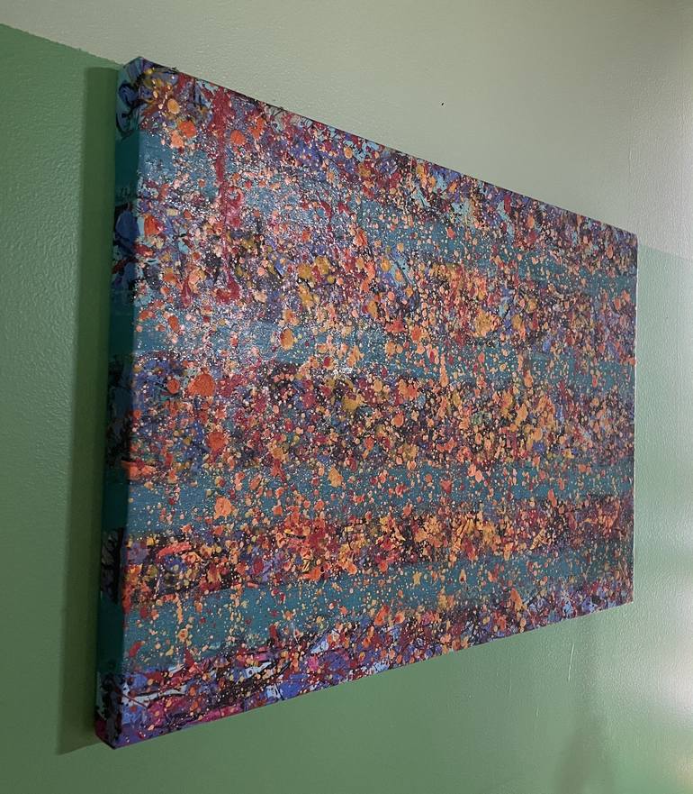 Original Abstract Painting by Heather Francis