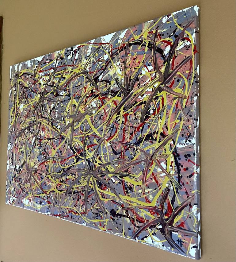 Original Abstract Painting by Heather Francis
