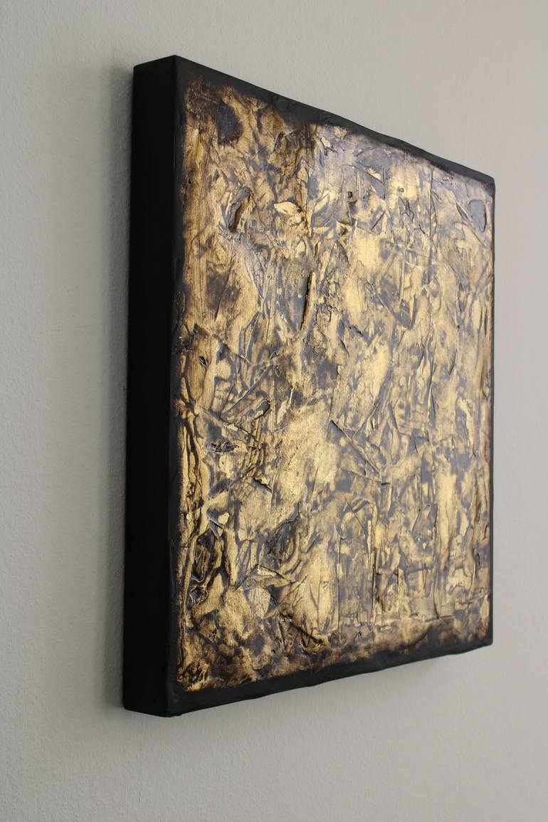 Original Fine Art Abstract Painting by Ernst Beck