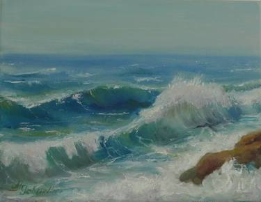 Original Fine Art Seascape Paintings by Marina Gabriellini