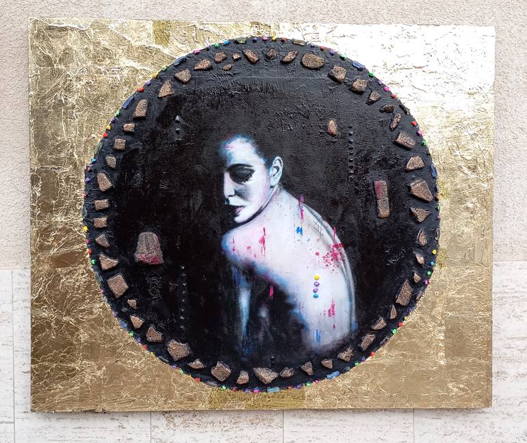 Original Art Deco Body Mixed Media by Camillo Gannelli