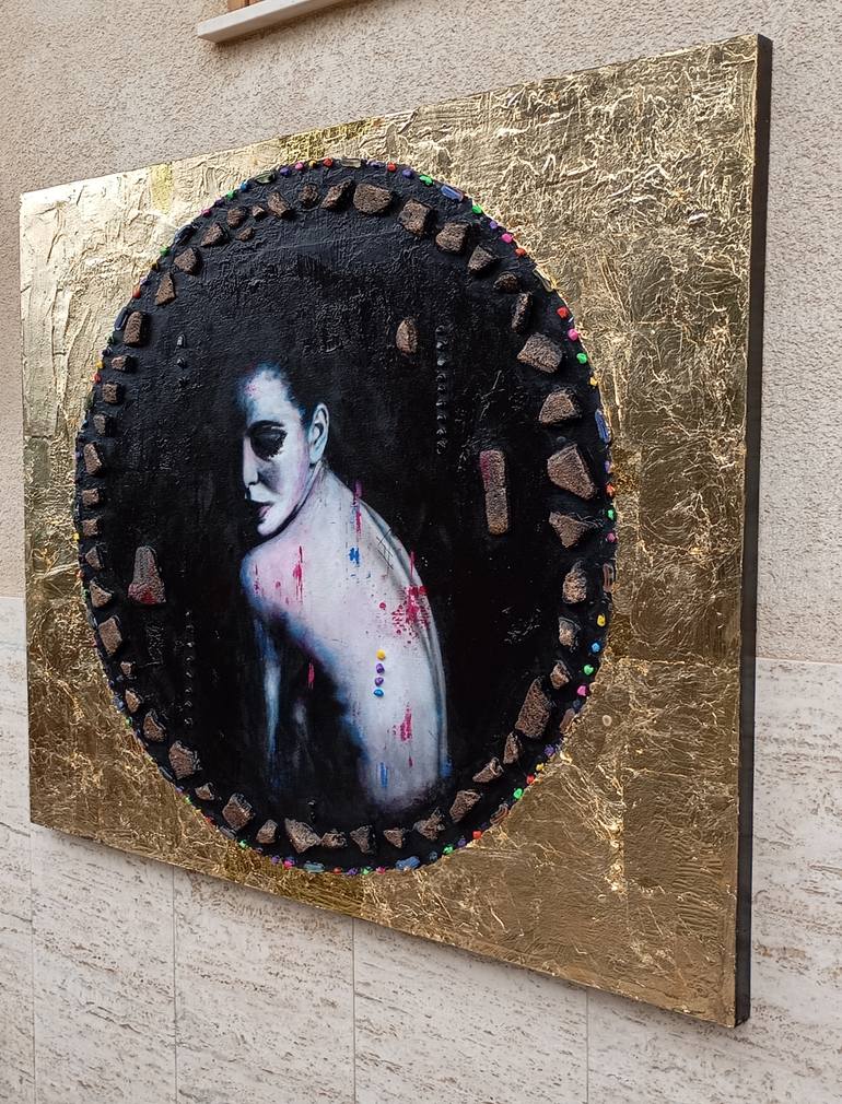 Original Art Deco Body Mixed Media by Camillo Gannelli