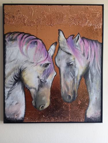 Original Contemporary Animal Mixed Media by Camillo Gannelli