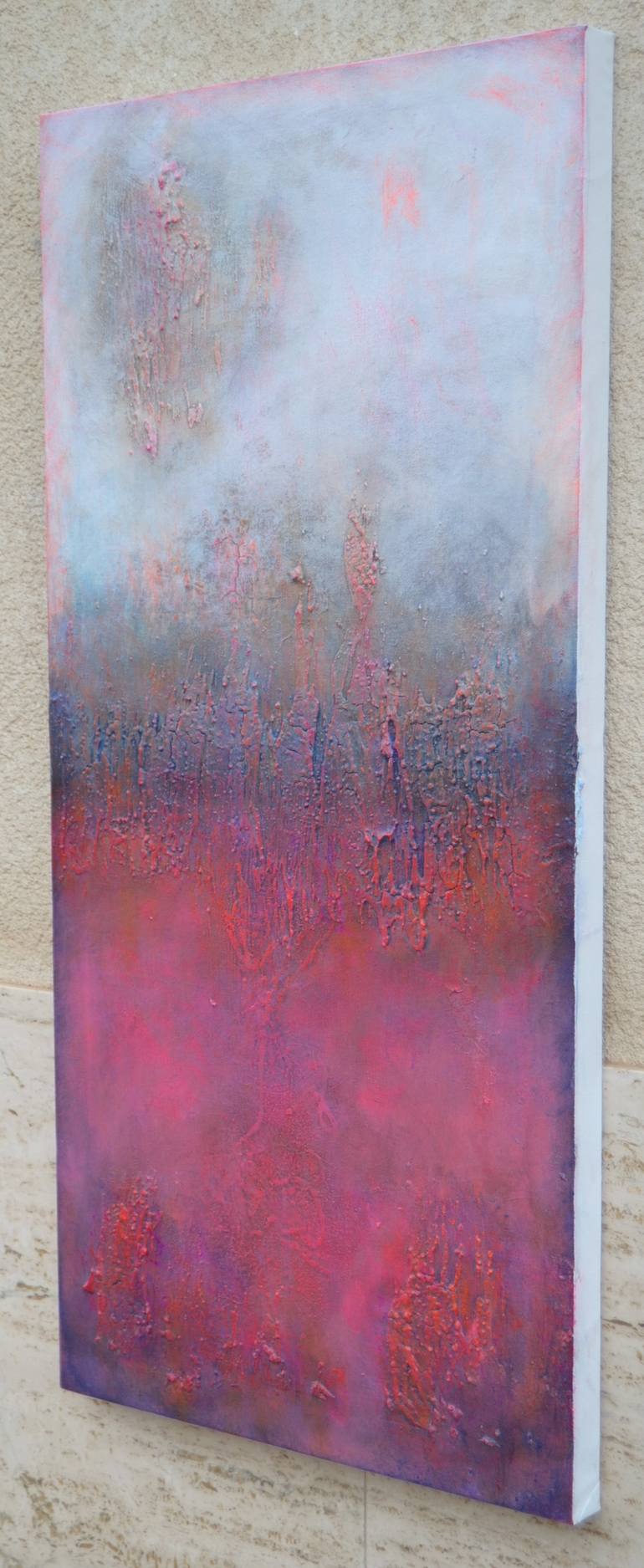Original Abstract Painting by Camillo Gannelli