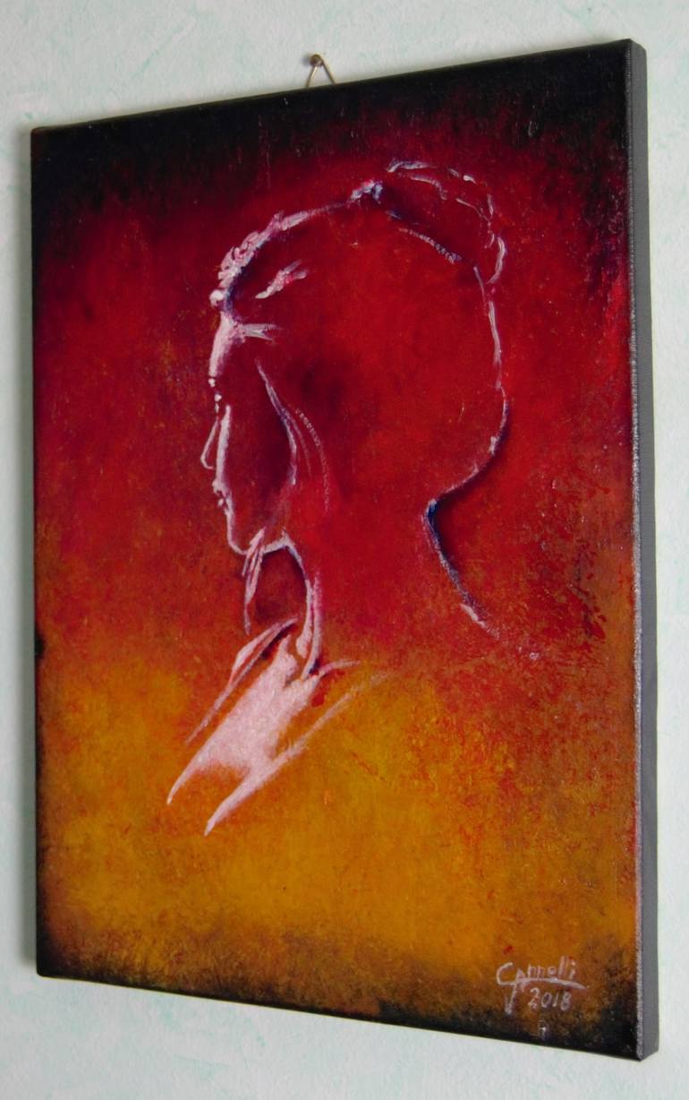 Original Figurative Women Painting by Camillo Gannelli