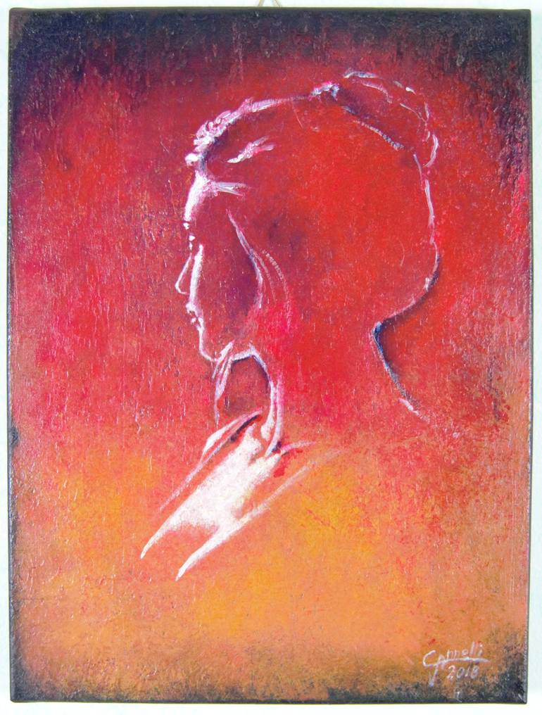 Original Figurative Women Painting by Camillo Gannelli