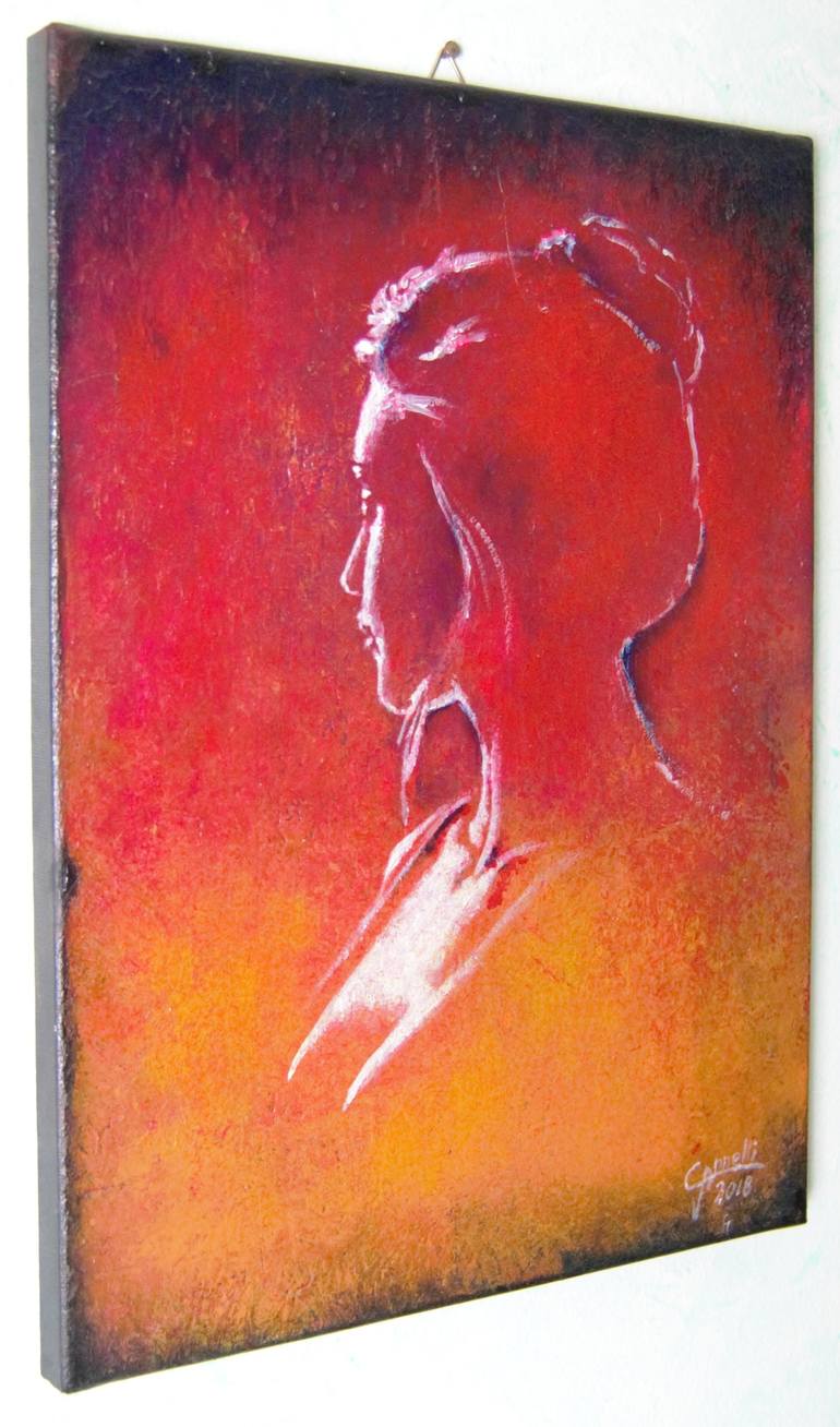 Original Figurative Women Painting by Camillo Gannelli