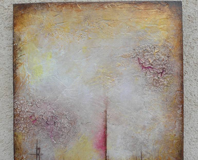 Original Abstract Painting by Camillo Gannelli
