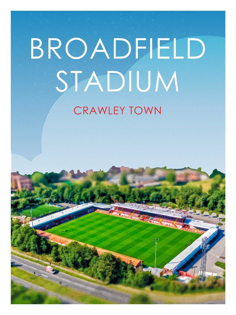 Broadfield stadium on sale