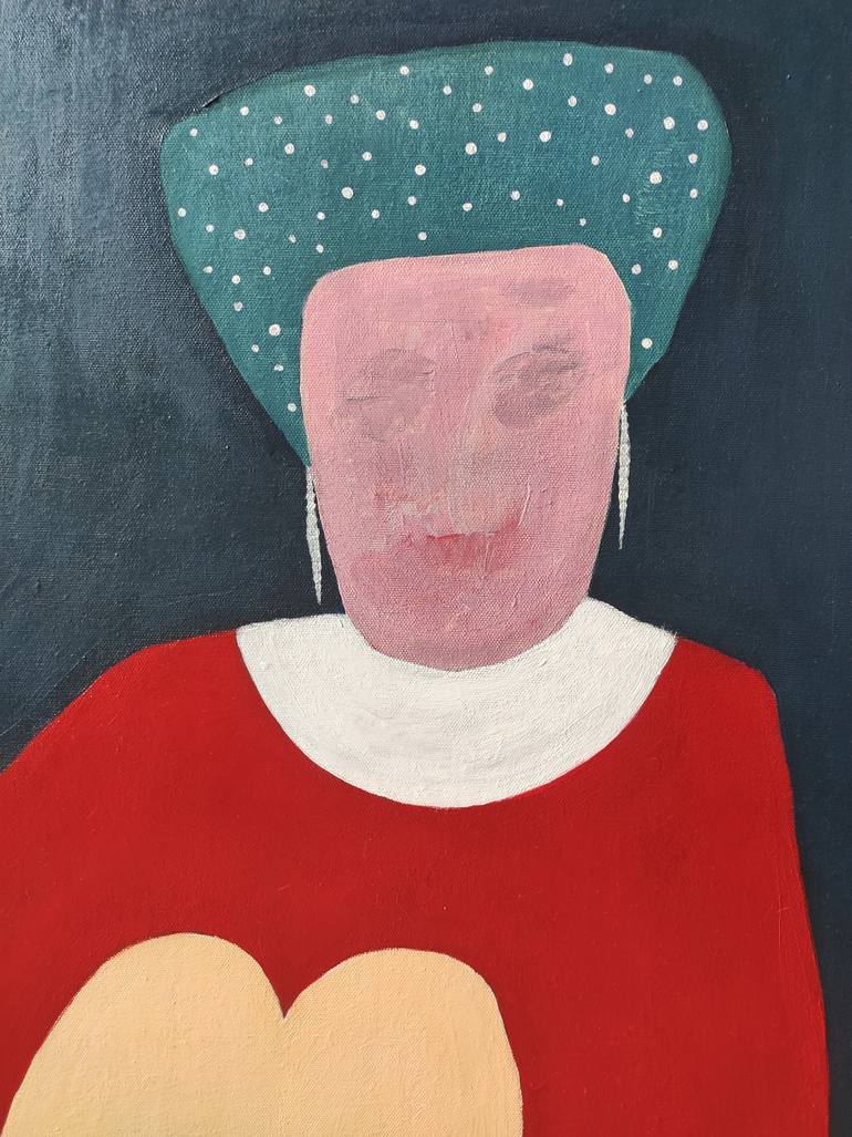 Original Art Nouveau Women Painting by Sebastian Poplawski