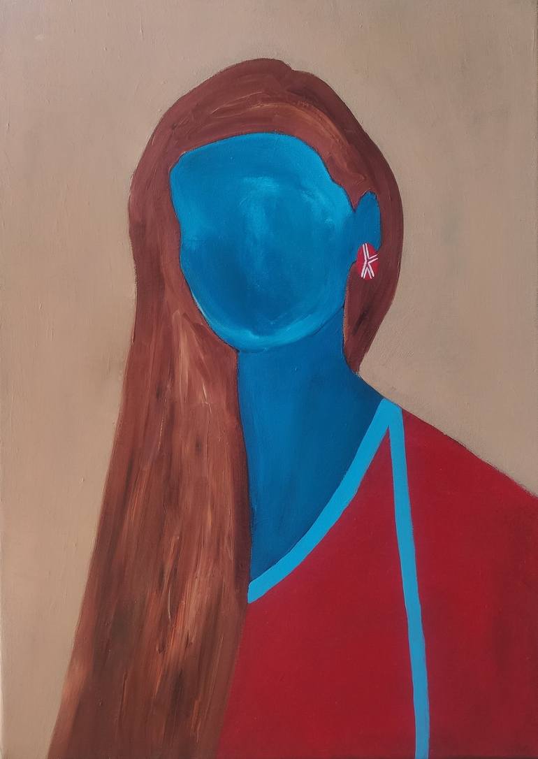Original Contemporary Women Paintings by Sebastian Poplawski