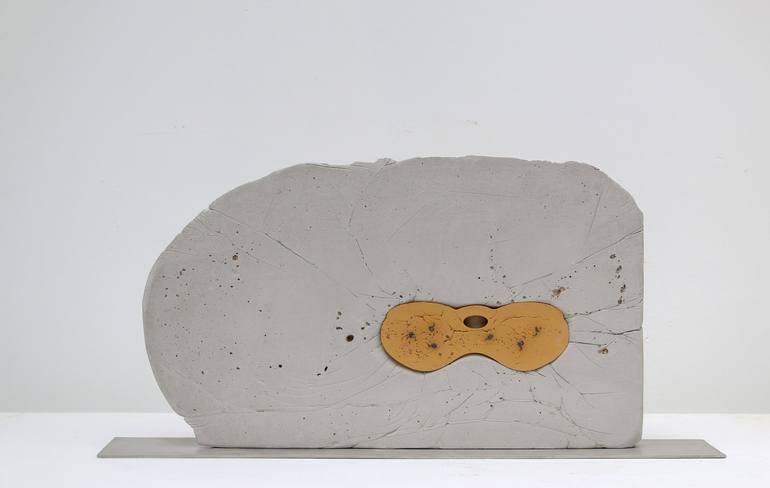 Original Abstract Time Sculpture by Yinan Chen