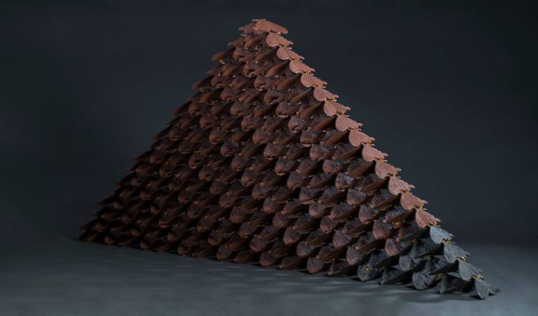 Original Modernism Abstract Sculpture by Yinan Chen
