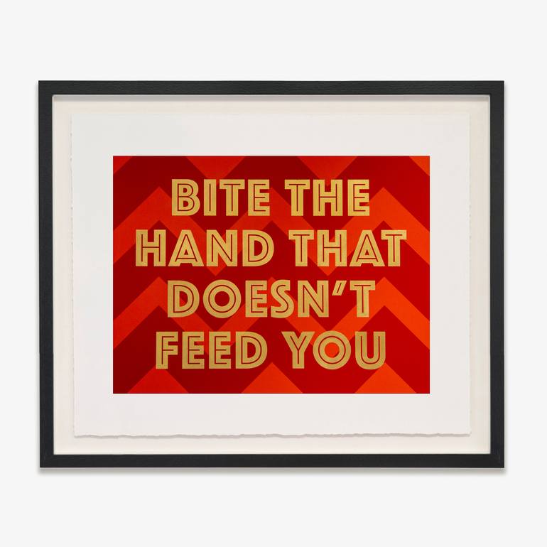 Original Pop Art Humor Printmaking by Allan Watson