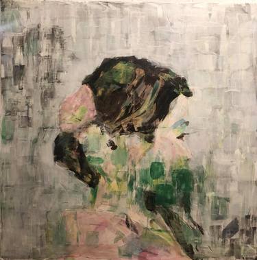 Original Impressionism Portrait Paintings by Heine Takegawa