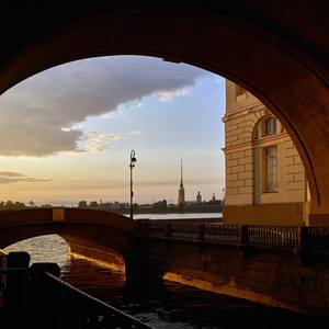 Collection Saint-Petersburg. The gold of the evening